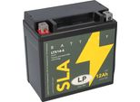 Batteria Agm Sla 12V 12Ah Per Avviamento Moto Ms LTX14-4