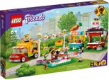 Lego 41701 Friends Streetfood Market Con Taco Truck E Smoothie Bar
