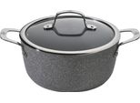 Ballarini Cucinando Salina Granitium 4,7 L Garnek Aluminiowy Z Pokrywką, 750028290