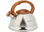 Kinghoff Bollitore Da 3L Con Fischietto 7684