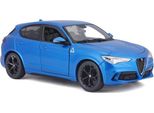 Alfa Romeo Stelvio Rosso 1:24 Bburago