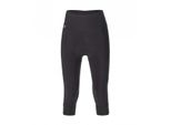 Santini Alba Pantaloncini Da Ciclismo 3/4 Nero S Donna Nero S
