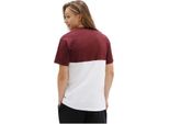 Vans T-Shirt Colorblock, VN0A3CZDKJN1, GrößE: 183
