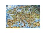 Puzzle Gibsons Questa è L'europa 1000 Pezzi
