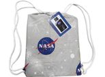 Halantex Biancheria Da Letto In Cotone Astronauta Nasa 140X200 Cm + 70X90Cm + Zaino