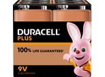 Duracell Plus Alkaline E-Block 6LR61 9 V (Confezione Da 4)