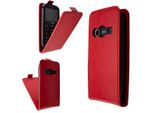 Caseroxx Custodia Del Telefono Cellulare Flip Cover Compatibile Con Doro 1360 / 1361 / 1362, Custodia Smartphone Flip Cover