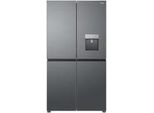 Tcl RP466CXF0 Frigorifero Side-By-Side Libera Installazione 466 L Classe F Acciaio Inox