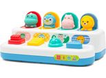 Giocattolo Interattivo - Finestre Pop-Up Con Animali Peekaboo Baby Mix