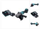Makita Ga 038 GD1 Smerigliatrice Angolare A Batteria 40 V Max. 230 Mm Brushless Xgt + 1X Batteria 2,5 Ah + Caricabatteria