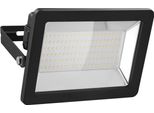 Goobay 53876 Faretto Led Per Esterni, 100 W, Nero - Con 8500 Lm, Luce Bianca Neutra (4000 K) E Pressacavo M16, Adatto Per Uso Esterno (IP65)