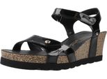 Sandali Del Marchio Panama Jack Del Modello Julia B63 Nero
