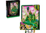 Lego Wicked Città Di Smeraldo Wandkunst