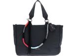 Fritzi Aus PreußEn Borsa Shopper Izzy Medium Limited Leo Rainbow Sky Shopper Leo Soft Anthra Grigio Scuro