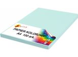 Carta Colorata A4 80G Azzurro 100 Fogli