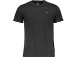 La Martina T-Shirt Uomo Tessile Nero SF13268 - Taglia: M