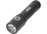 Velamp Sturm: Torcia Led Ricaricabile Da 2000 Lumen, Anti Blackout Con Supporto A Parete
