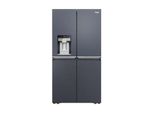 Haier Cube 90 Serie 7 HCR7918EIMB Frigorifero Side-By-Side Libera Installazione 601 L E Nero