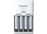 Panasonic | Eneloop K-KJ51MCD04E | Caricabatterie | Aa/Aaa