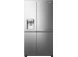 Hisense RS818N4TIE Frigorifero Sidebyside 2 Porte 632L Libera Installazione Inox