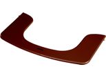 Seggiolone Roba Scale 'Sit Up Flex', Cresce Con Il Bambino Fino A Diventare Una Sedia Per Ragazzi, Legno Tinto Marrone