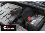 Compass 07160 - Caricabatterie A Microprocessore 4Amp 12V Pb/Gel/Agm/Lifepo4 Display Lcd
