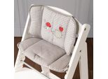 Roba Sit Up Iii Seggiolone Per Scale, Cresce Con Il Bambino, Bianco, Riduttore Di Seduta Adam & Owl