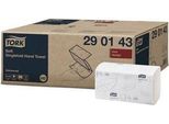 Tork 290143 Asciugamani Di Carta (L X P) 23 Cm X 22,60 Cm Bianco 15 X 250 Fogli/Confezione