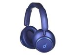 Anker Soundcore Space Q45 Cuffie Over-Ear Senza Fili, Cancellazione Attiva Del Rumore, Ldca Hi-Res, Bluetooth 5.3, Blu