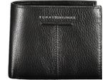 Tommy Hilfiger Portafoglio Uomo Altre Fibre Nero SF17499 - Taglia: Unica
