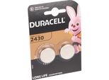 Duracell 152090 Batterie Lithium, Knopfzelle, CR2430, 3V