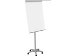 Rocada Flipchart Economy 68 X 104 Cm (L X A) 186Cm Acciaio Bianco