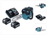 Makita Uc 002 GD201 Motosega A Batteria 40 V Max. 25 Cm 24,8 M/S Brushless + 2X Batteria 2,5 Ah + Caricabatterie