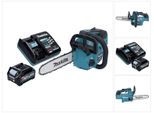Makita Uc 002 GD101 Motosega A Batteria 40 V Max. 25 Cm 24,8 M/S Brushless + 1X Batteria 2,5 Ah + Caricabatterie