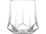 Bicchiere Valeria Lav, In Vetro, Per Whisky, 400 Ml, 72X99 Mm, Conf. 6 Pz