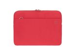 Tucano BFTMB13-R Borsa Per Laptop 33 Cm (13") Custodia Protettiva Rossa"