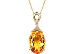 Collana EM-23554 - Oro/Giallo KP23554
