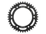 Pignone In Acciaio Supersprox 520 - 40T (Nero) RFE-301:40-BLK|ID 125,0 Lk 153,0 6 Fori