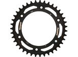 Pignone In Acciaio Supersprox 520 - 39T (Nero) RFE-210:39-BLK|ID 125,0 Lk 153,0 6 Fori