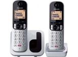 Telefono Cordless Panasonic KX-TGC252SPS/ Confezione Duo/ Argento