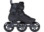 Pattini A Rotelle Powerslide Swell Triple Black Syncro 110 Trinity, 3X, 110, 38