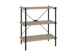 Libreria Idea 3 Ripiani Loft Rovere