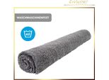 Exklusiv Chemie 2X Panni In Microfibra Senza Bordo Q4 620 Gsm + Spugna Per Lucidare A Mano - 40 X 40 Cm