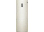 Lg GBB567SECMN Frigorifero Combinato 70Cm, Classe E, 462L, Wi-Fi, No Frost, Sabbia