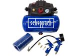 Scheppach Druckluft-Kompressor 6 L 8 Bar (5906153901)