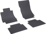 Tappetini In Gomma Per Auto Alfa Romeo Giulia 2016-2020 (4X2, Manuale)