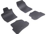 Tappetini In Gomma Per Auto Dell'audi A1 2010-