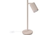 Lampada Da Soffitto Karbon 4L Taupe 1Xgu10 10W Alluminio 43X19.5X14.5Cm Sollux Lighting