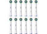 Testine Oral-B Pro Cross Action Con Tecnologia Cleanmaximizer - 12 Pezzi