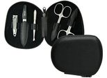 Set Manicure Uomo Pl 112 Nero Della Linea Premium Solingen